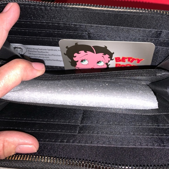 Betty Boop wallet - Picture 3 of 3